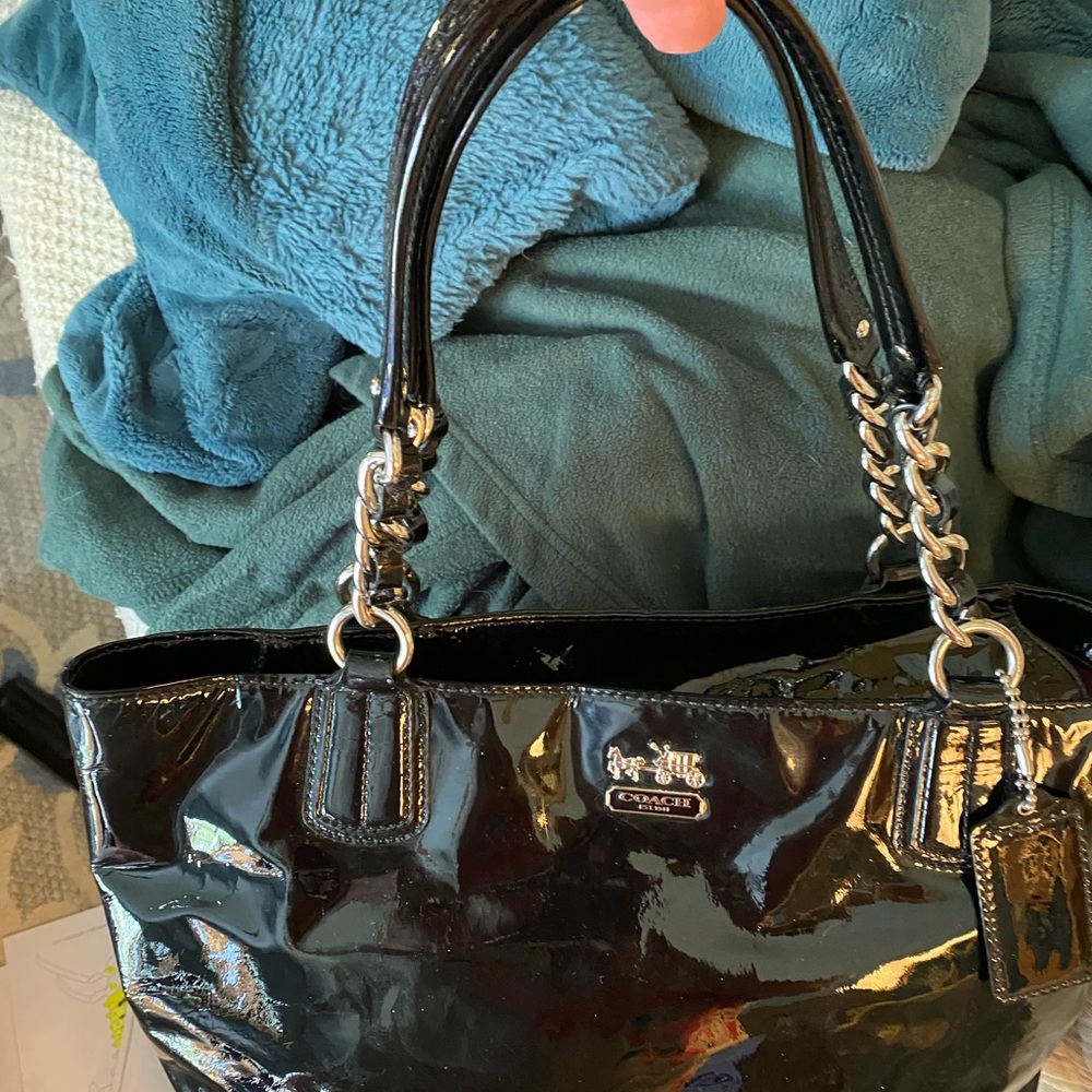 Authentic Coach Handbag - Picture 5 of 8